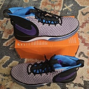 Nike Alpha Dunk Ball Sneakers Size 14 Color Multi Top